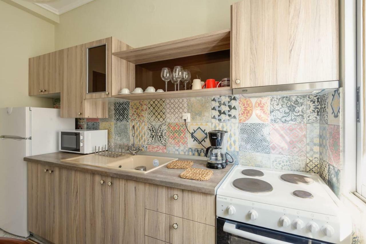 Upscale And Spacious 3Br Home Thessaloniki Buitenkant foto
