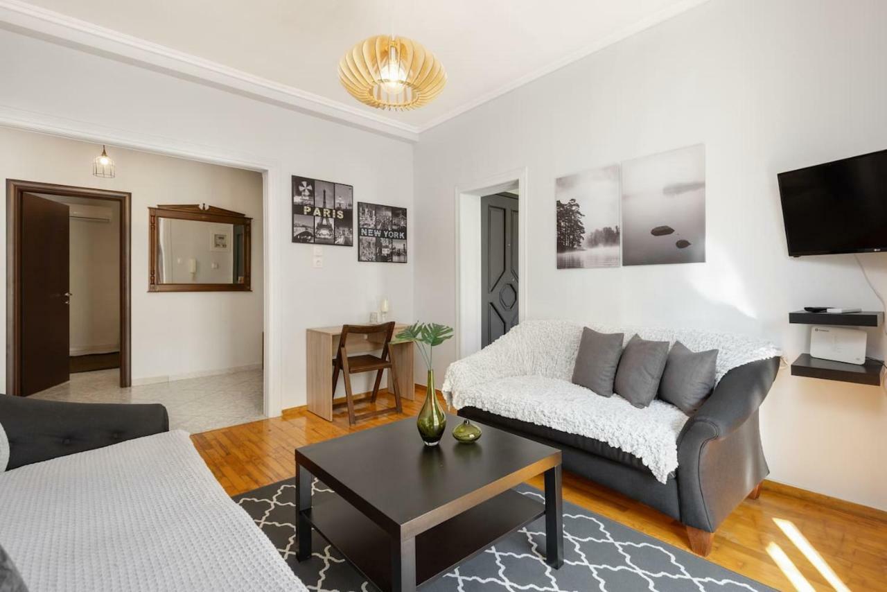 Upscale And Spacious 3Br Home Thessaloniki Buitenkant foto