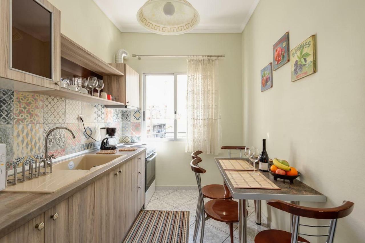 Upscale And Spacious 3Br Home Thessaloniki Buitenkant foto