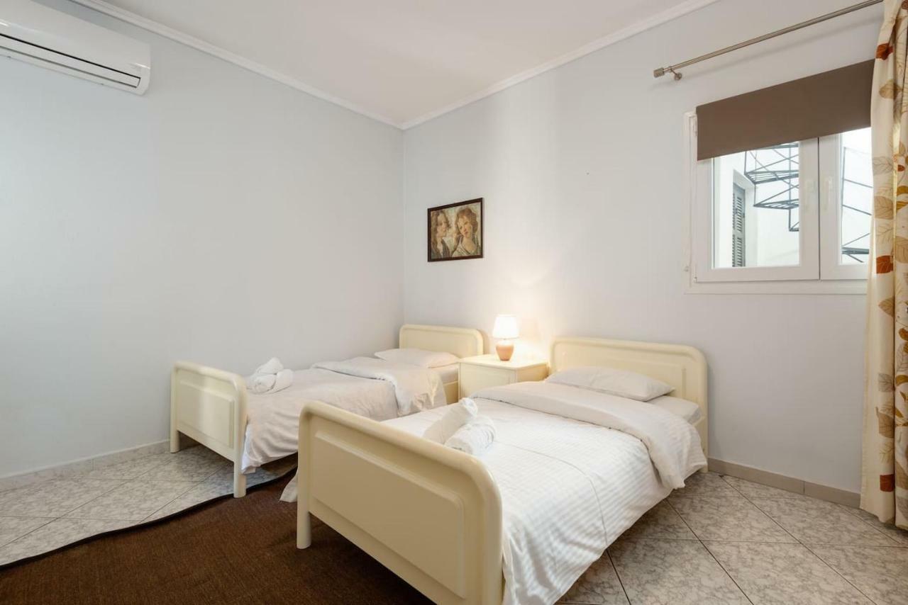 Upscale And Spacious 3Br Home Thessaloniki Buitenkant foto
